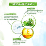 Thumbnail for Mamaearth Tea Tree Oil-Free Face Moisturizer For Acne And Pimples Ingredients