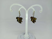 Thumbnail for Terracotta Autumn Leaf Green Color Hangings