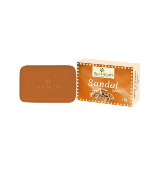 Balu Herbals Sandal Soap - Distacart