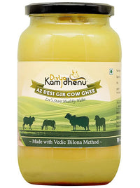 Thumbnail for Divya Kamdhenu A2 Pure Desi Gir Cow Ghee