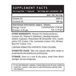 Thumbnail for Inlife Vitamin D3 2000 IU Capsules