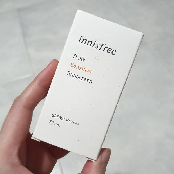 Daily Sensitive Sunscreen SPF50+ PA++++