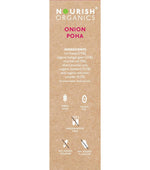 Thumbnail for Nourish Organics Onion Poha ingredients