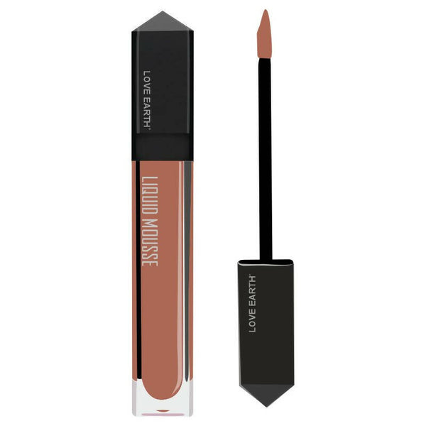 Love Earth Liquid Mousse Lipstick - Espresso Martini - Distacart