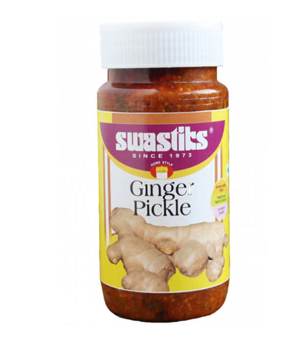 Swastiks Ginger Pickle - Distacart