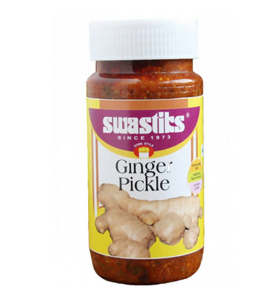 Swastiks Ginger Pickle - Distacart
