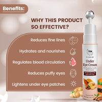 Thumbnail for The Natural Wash Under Eye Cream