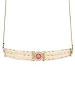 Thumbnail for Women's Gold-Plated Necklace - Ruby Raang - Distacart