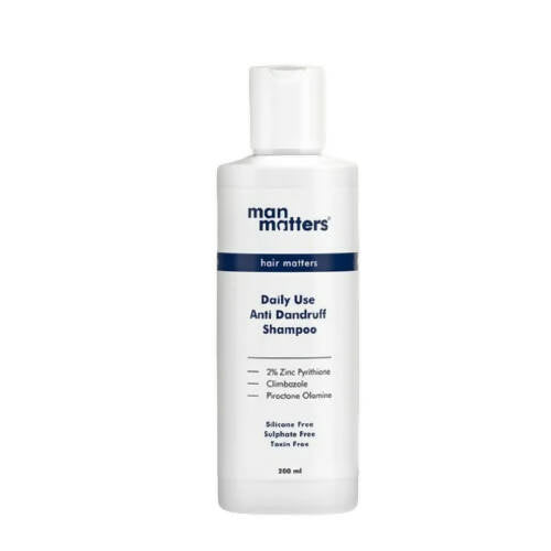Man Matters Anti Dandruff Daily Use Shampoo - Distacart