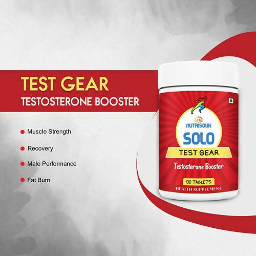 Nutrisouk Solo Test Gear Tablets - Distacart
