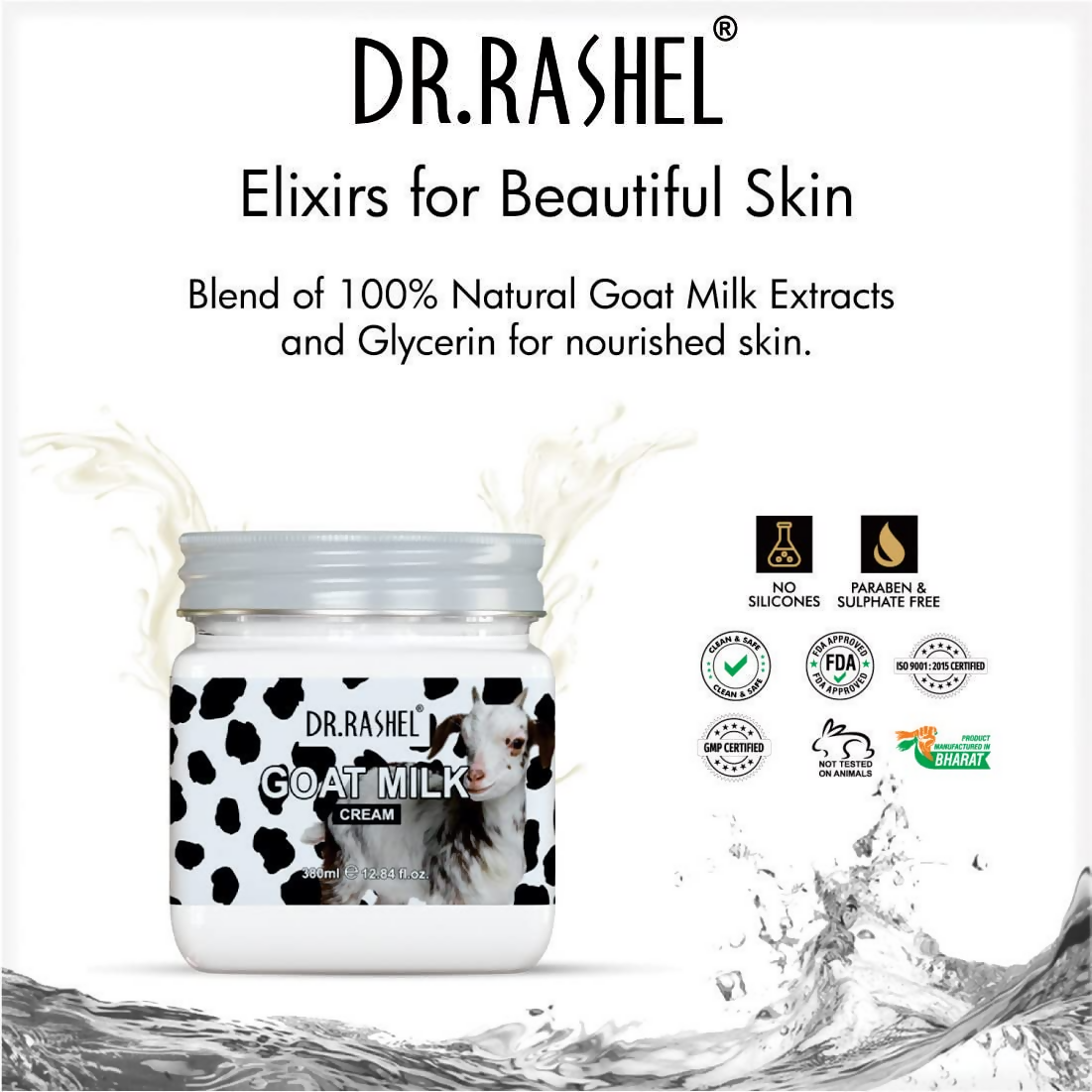 Dr.Rashel Goat Milk Face Cream - Distacart
