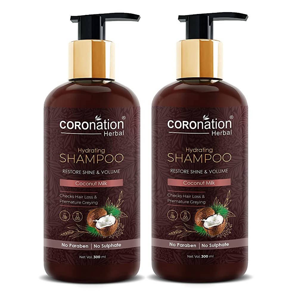 Coronation Herbal Coconut Milk Shampoo - Distacart