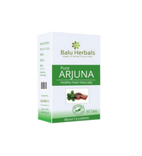 Thumbnail for Balu Herbals Arjuna Tablets - Distacart