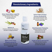Thumbnail for ForMen Onion & Black Seed Hair Growth Oil - Distacart