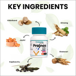 Thumbnail for myUpchar Ayurveda Prajnas Fertility Booster Capsules - Distacart