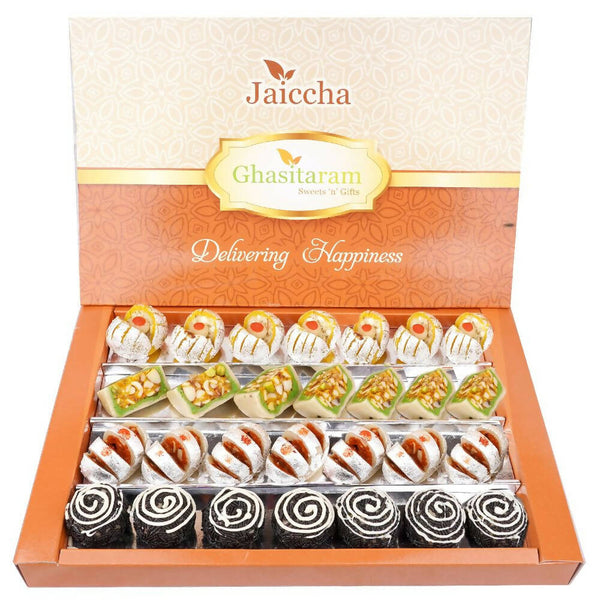Ghasitaram Dry Fruit Fancy Sweets - Distacart