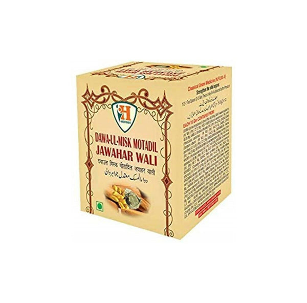 Hakeem Baqai's Dawa-UL-Misk Motadil Jawahar Wali - Distacart