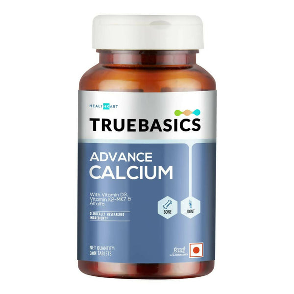 TrueBasics Advance Calcium Tablets for Women and Men - Distacart
