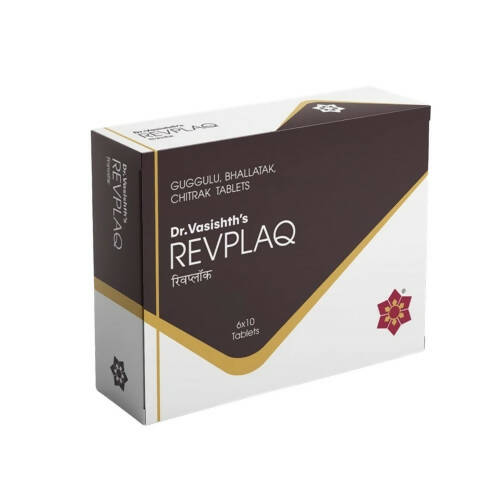 Dr.Vasishth's Revplaq Tablets - Distacart