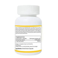 Thumbnail for Zindagi Amla Extract Capsules - Distacart