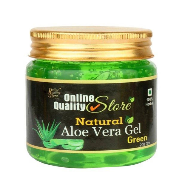 Online Quality Store Natural Aloe Vera Gel Green - Distacart