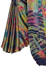 Thumbnail for Mirchi Fashion Women's Chiffon Forest Designer Saree