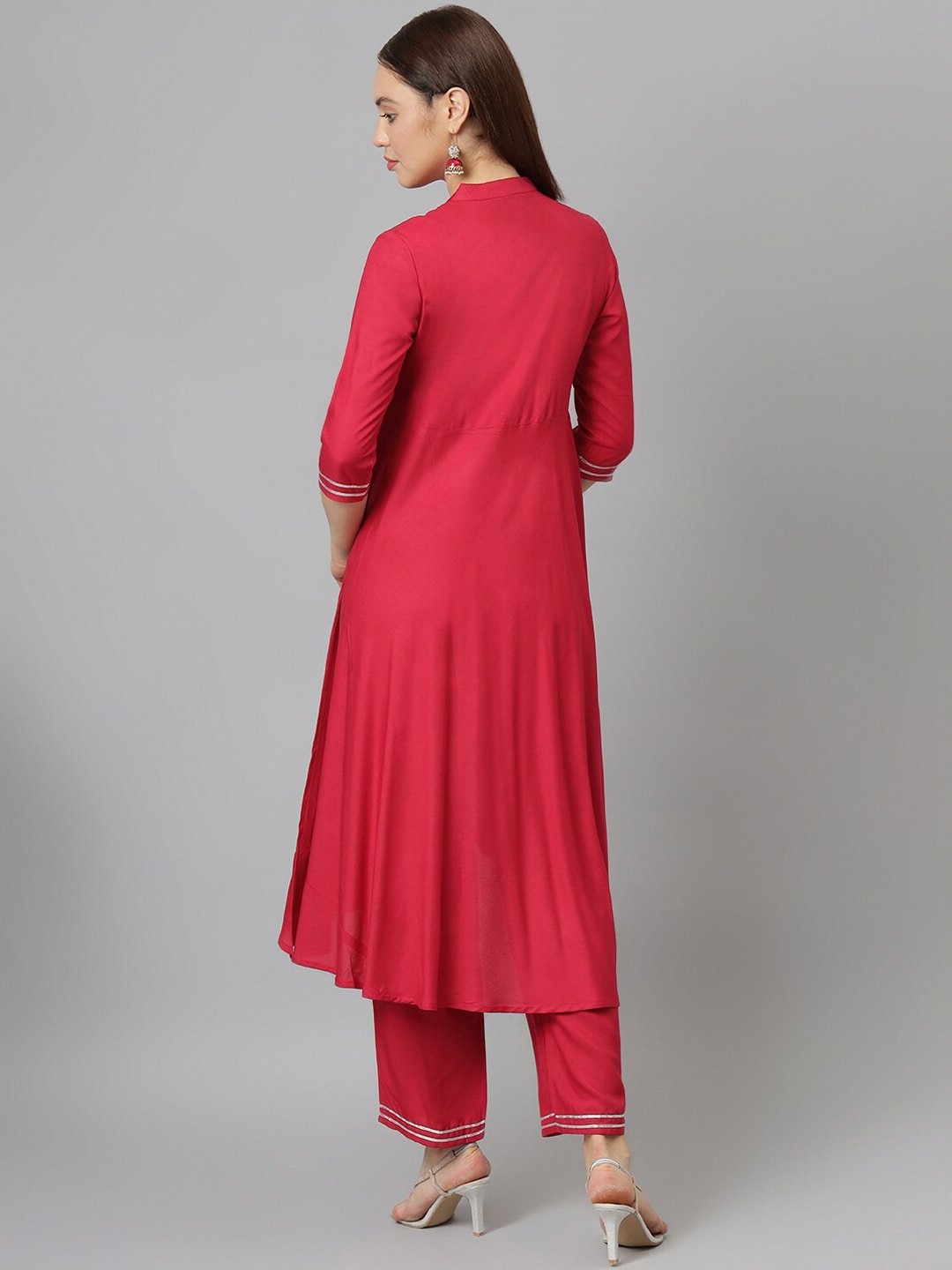 Khushal K Kurta with Palazzos - Distacart