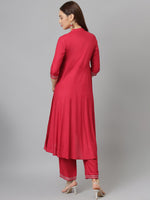 Thumbnail for Khushal K Kurta with Palazzos - Distacart