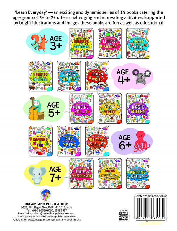 Dreamland Learn Everyday Reading is Fun - Age 6+ - Distacart