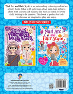 Thumbnail for Dreamland Nail Art and Hair Style- Create and Colour Your Own Nail Art with 150 Glitter Stickers - Distacart