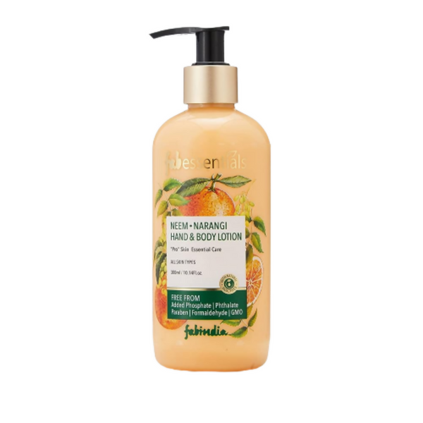 Fabessentials Neem Narangi Hand & Body Lotion - Distacart