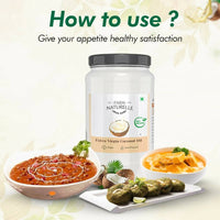Thumbnail for Farm Naturelle 100% Pure Organic Extra-Virgin Cold Pressed Coconut Oil - Distacart