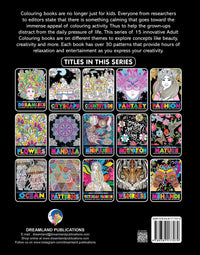 Thumbnail for Dreamland Victorian Fashion- Colouring Book for Adults - Distacart