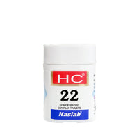 Thumbnail for Haslab Homeopathy HC 22 Mercurius Complex Tablet