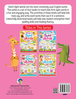 Thumbnail for Dreamland Dolch Sight Words Level 3- Simple Words and Activities for Beginner Readers - Distacart