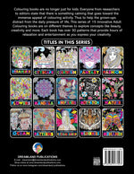 Thumbnail for Dreamland Dreamlike- Colouring Book for Adults - Distacart