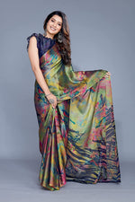 Thumbnail for Mirchi Fashion Women's Chiffon Forest Designer Saree