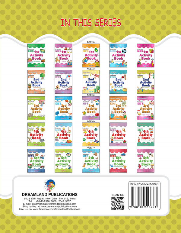 Dreamland Kid's 2nd Activity Book - Good Habit - Distacart