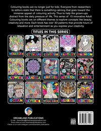 Thumbnail for Dreamland Fashion- Colouring Book for Adults - Distacart