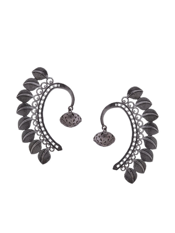 Shoshaa Silver-Plated Contemporary Ear Cuff - Distacart