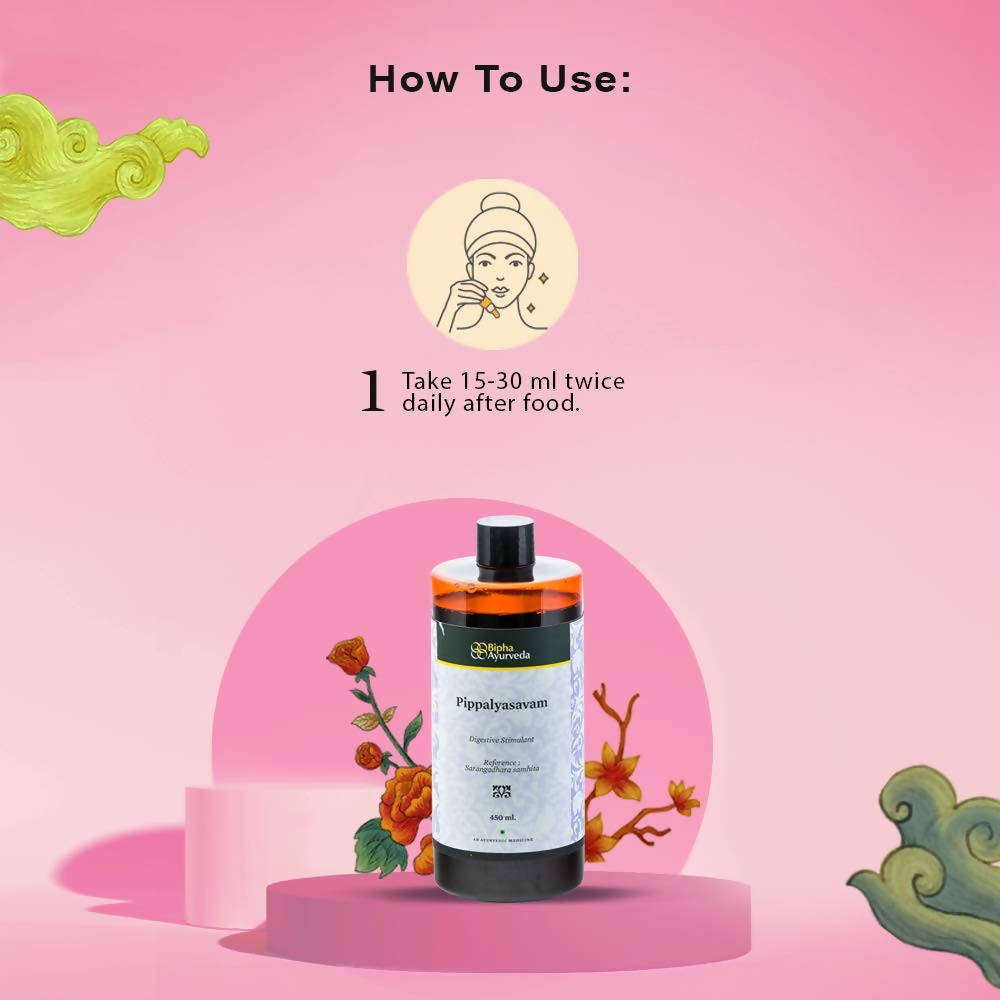 Bipha Ayurveda Pippalyasavam - Distacart