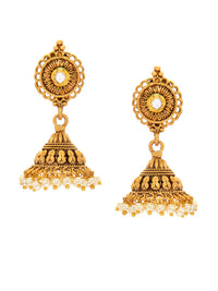 Thumbnail for Rubans Women Gold-Plated Handcrafted Jewellery Set - Distacart