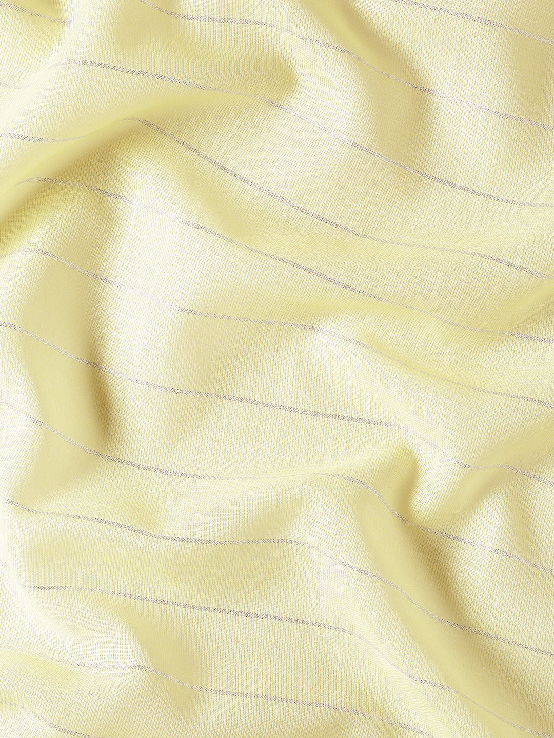 Kalini Woven Design Striped Zari Pure Linen Saree - Distacart