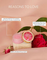 Thumbnail for Fabessentials Rose Petal Cocoa Butter Lip Butter - Distacart