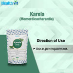 Thumbnail for Healthvit Natural Karela Powder - Distacart