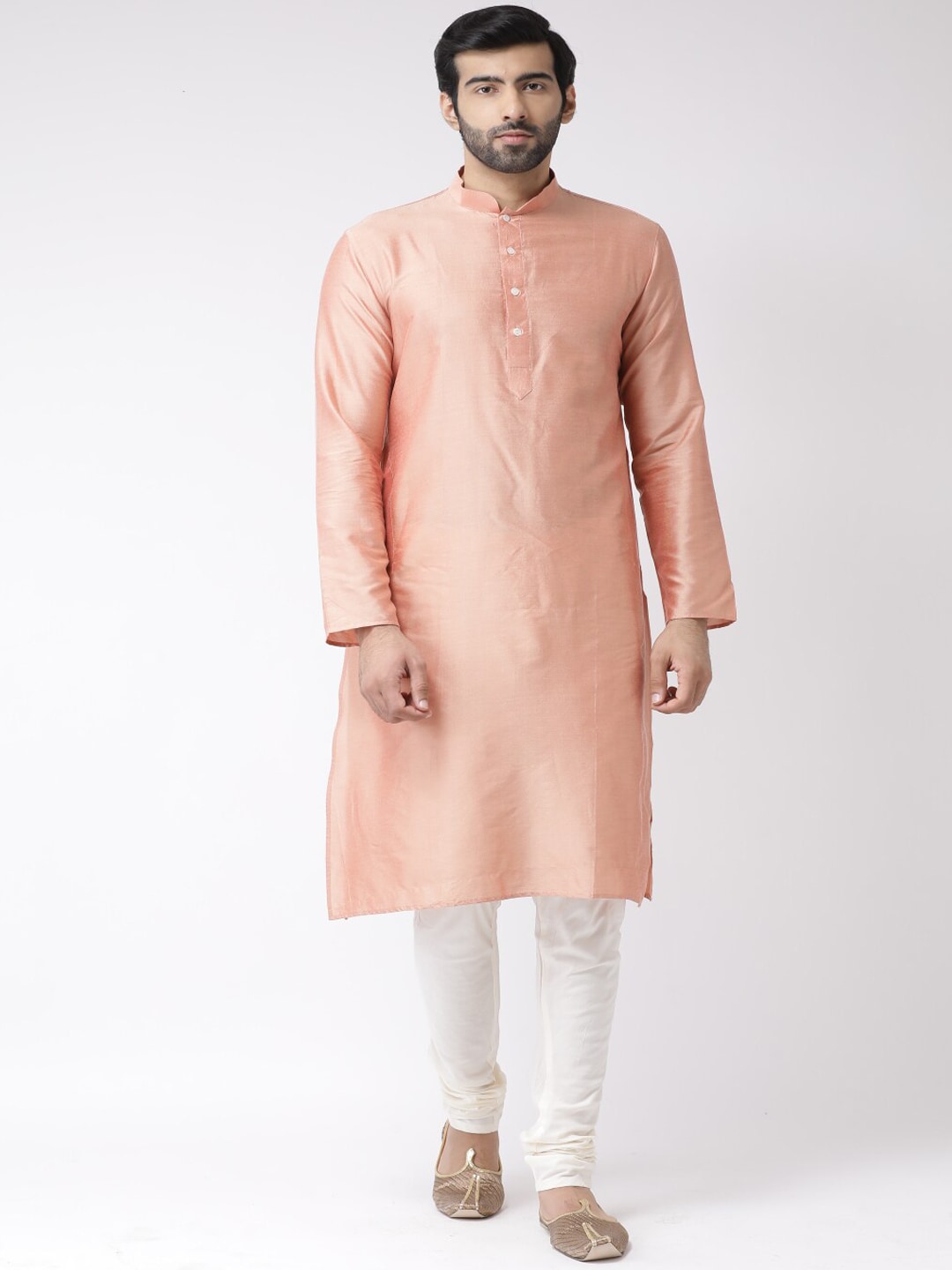 KISAH Men Woven-Design Sherwani Set - Distacart