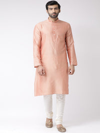 Thumbnail for KISAH Men Woven-Design Sherwani Set - Distacart