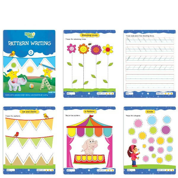 Rising Star Preschool Learning Nursery Kit A| General Knowledge| Know Your Alphabet| Numbers| Rhymes & Stories| Worksheets & Assessment Book - Distacart