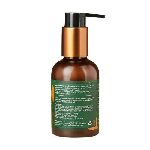 Isha Life Shine & Glow Skin Brightening Organic Face Wash - Distacart