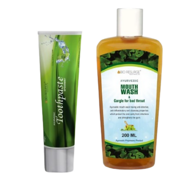 Bio Resurge Life Toothpaste & Mouth Wash Combo - Distacart